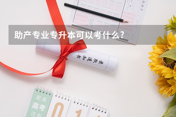 助产专业专升本可以考什么?