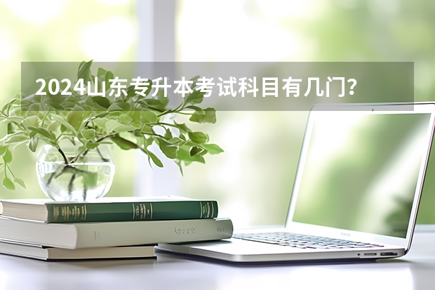 2024山东专升本考试科目有几门？（山东专升本备考攻略大放送）