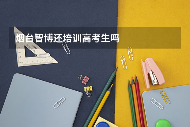 烟台智博还培训高考生吗
