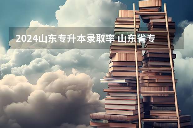 2024山东专升本录取率 山东省专升本录取率