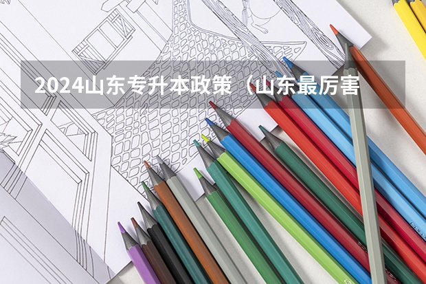 2024山东专升本政策（山东最厉害的专升本机构）